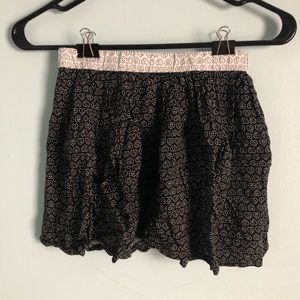 Heart smiley face skirt